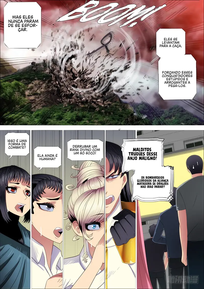 Read Damas De Ferro PT Manga Online