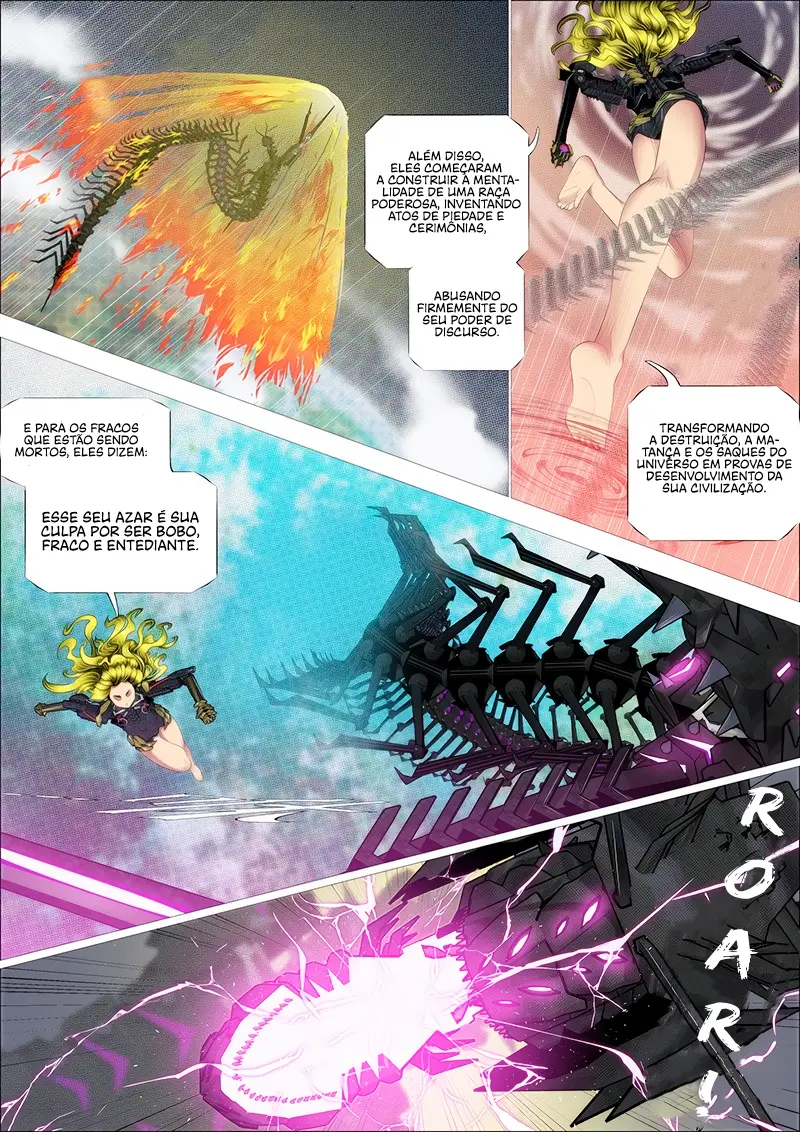 Read Damas De Ferro PT Manga Online