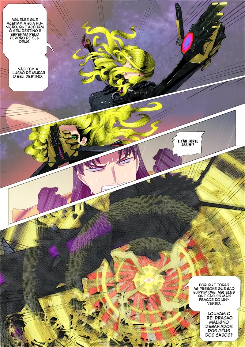 Read Damas De Ferro PT Manga Online