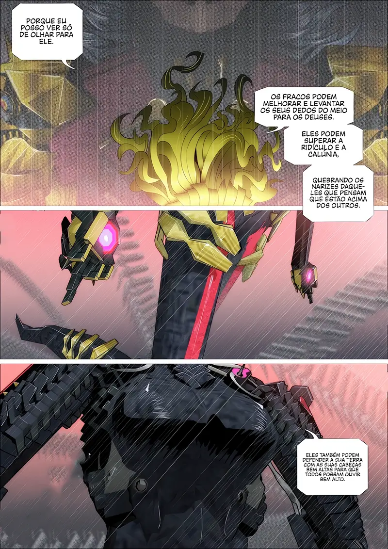 Read Damas De Ferro PT Manga Online