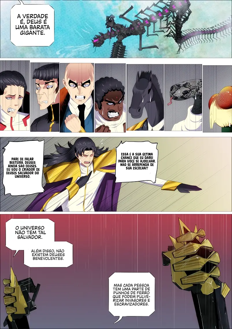 Read Damas De Ferro PT Manga Online