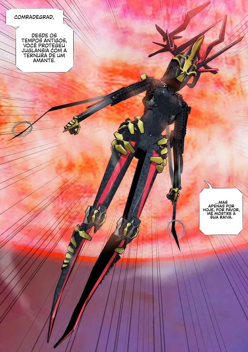 Read Damas De Ferro PT Manga Online