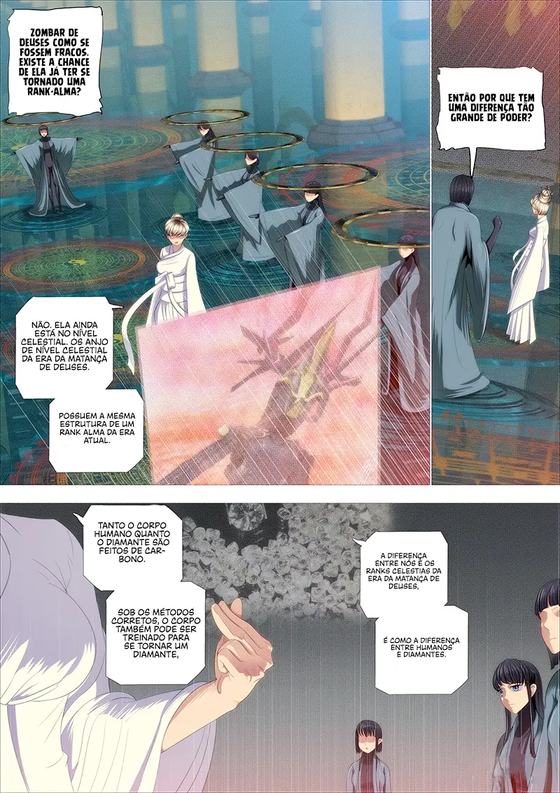Read Damas De Ferro PT Manga Online