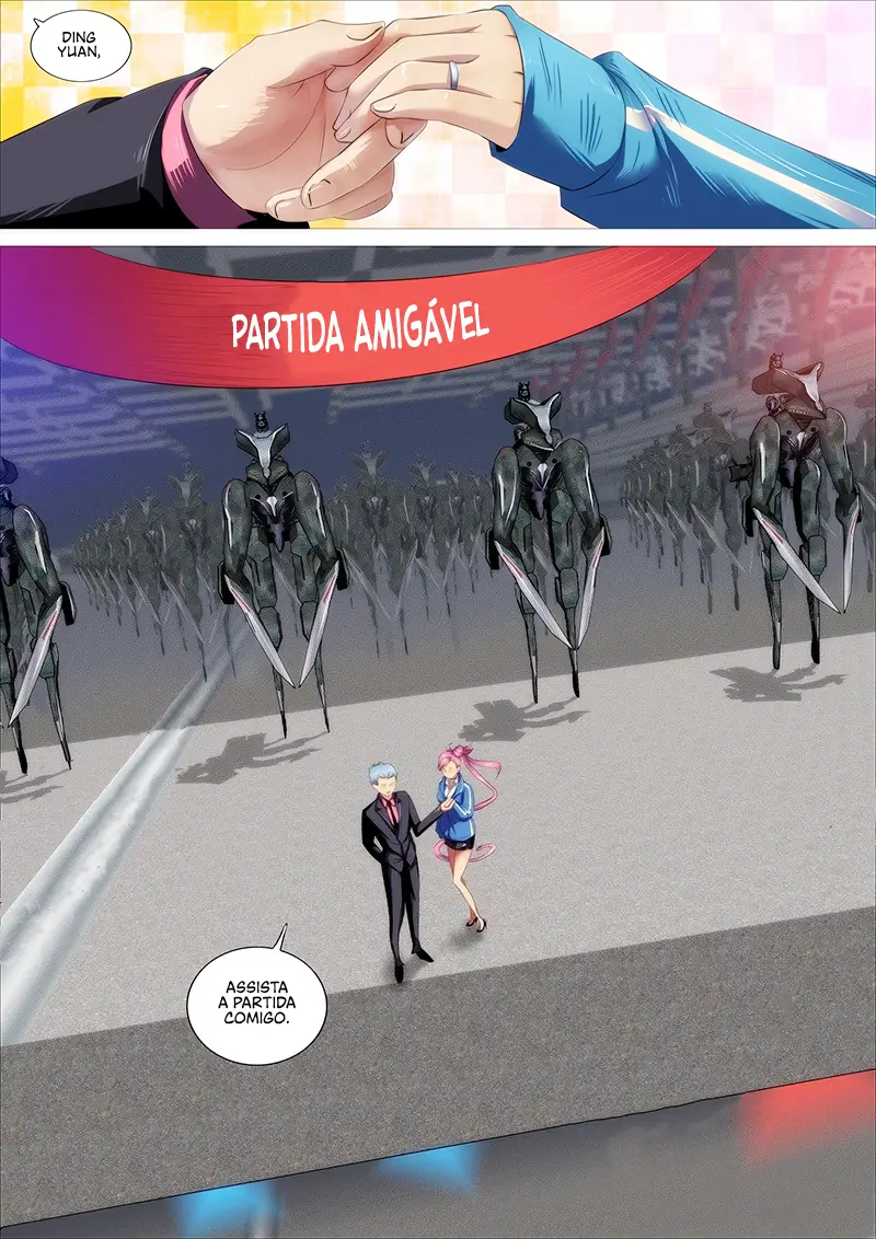 Read Damas De Ferro PT Manga Online