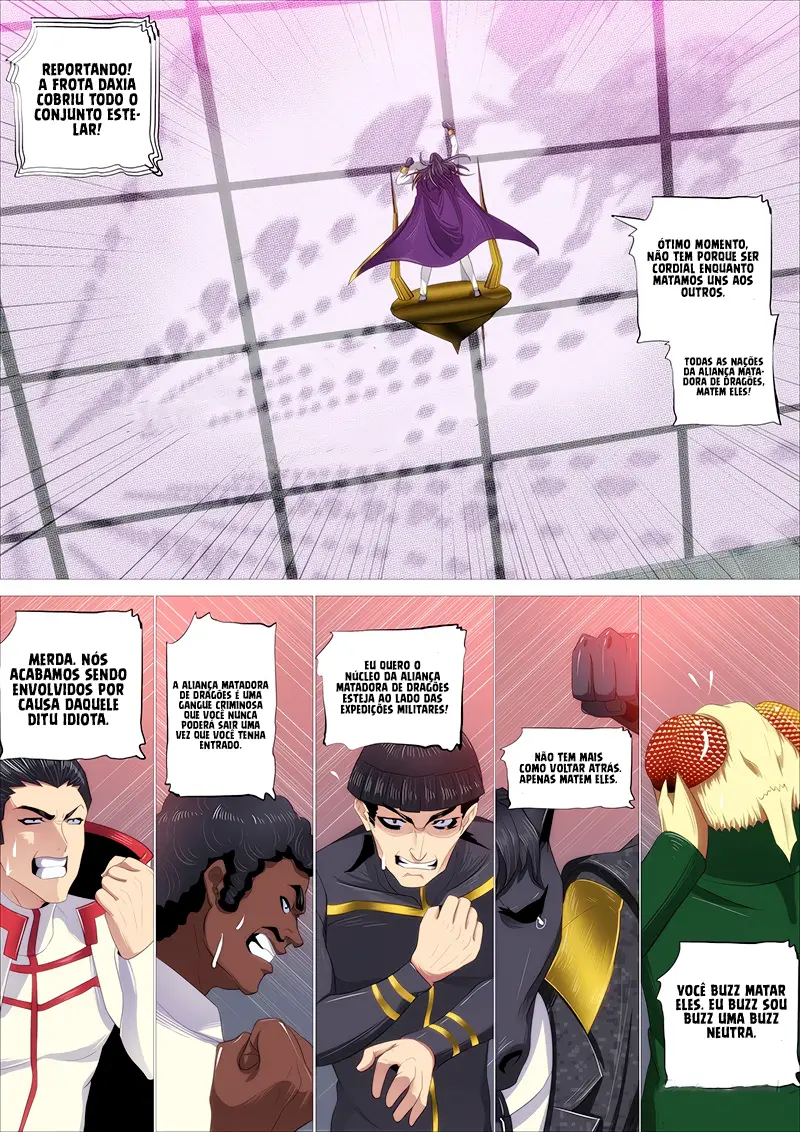Read Damas De Ferro PT Manga Online