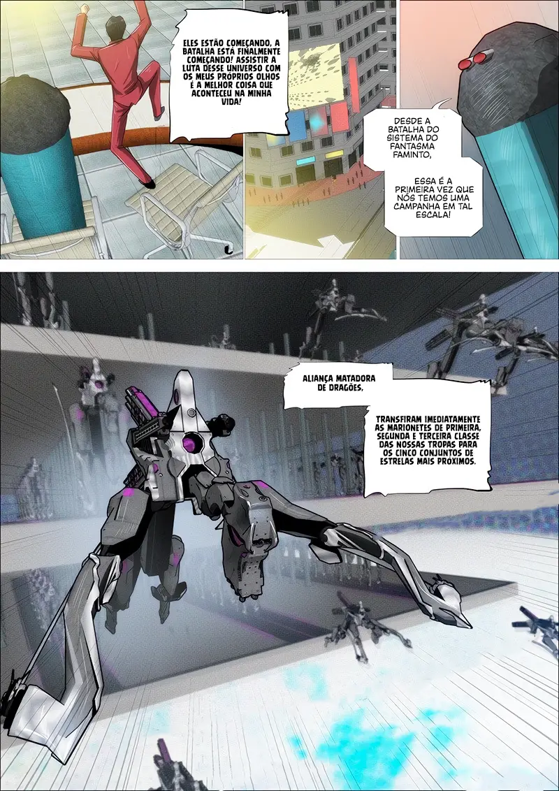 Read Damas De Ferro PT Manga Online
