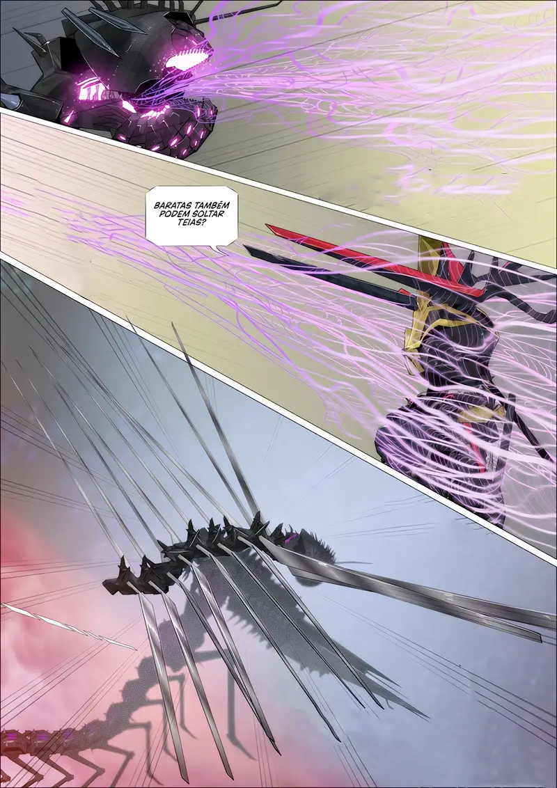 Read Damas De Ferro PT Manga Online