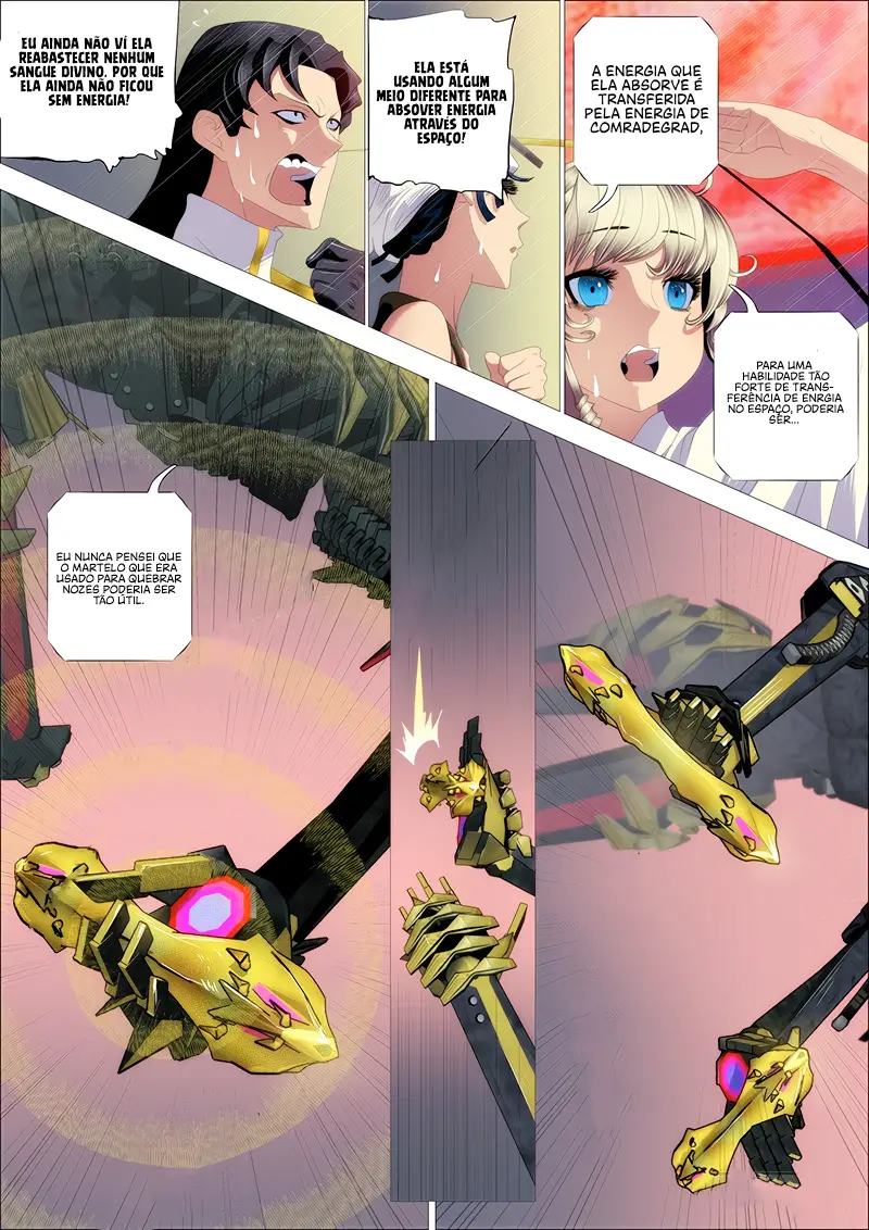 Read Damas De Ferro PT Manga Online