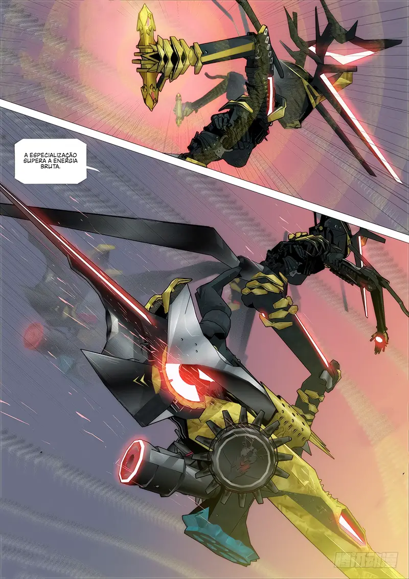 Read Damas De Ferro PT Manga Online