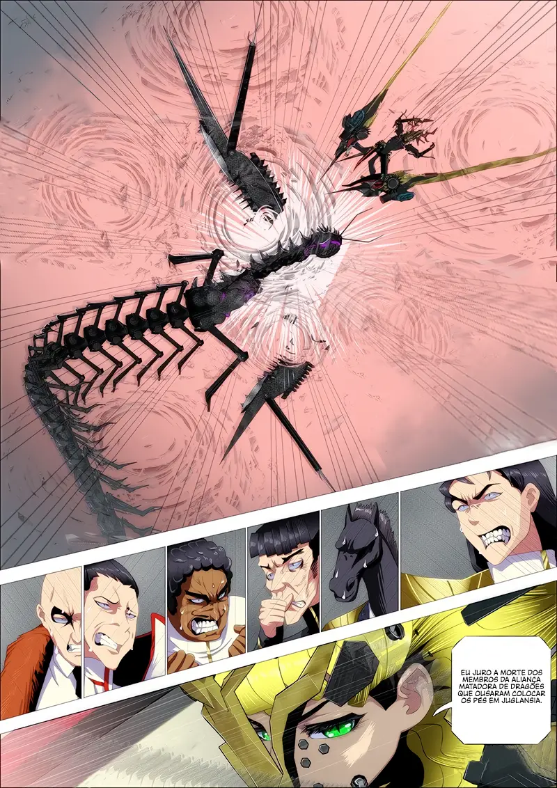 Read Damas De Ferro PT Manga Online