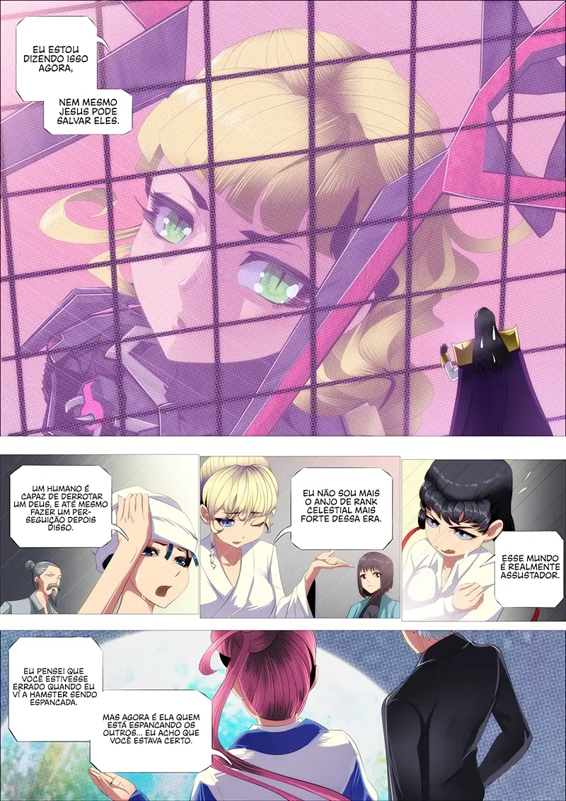 Read Damas De Ferro PT Manga Online
