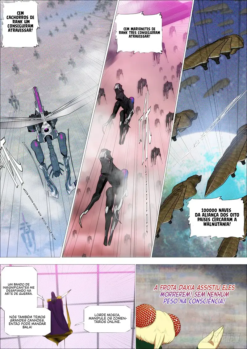 Read Damas De Ferro PT Manga Online