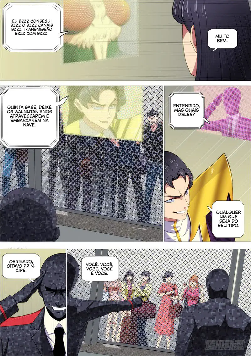 Read Damas De Ferro PT Manga Online
