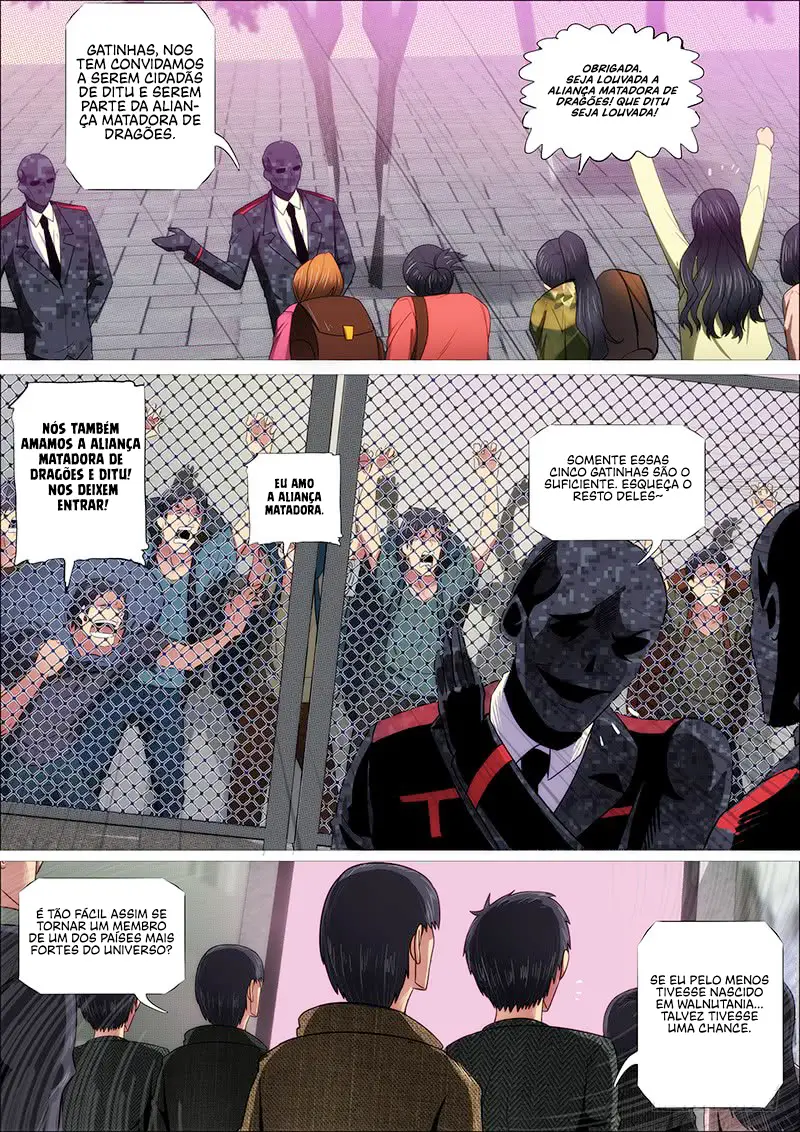 Read Damas De Ferro PT Manga Online