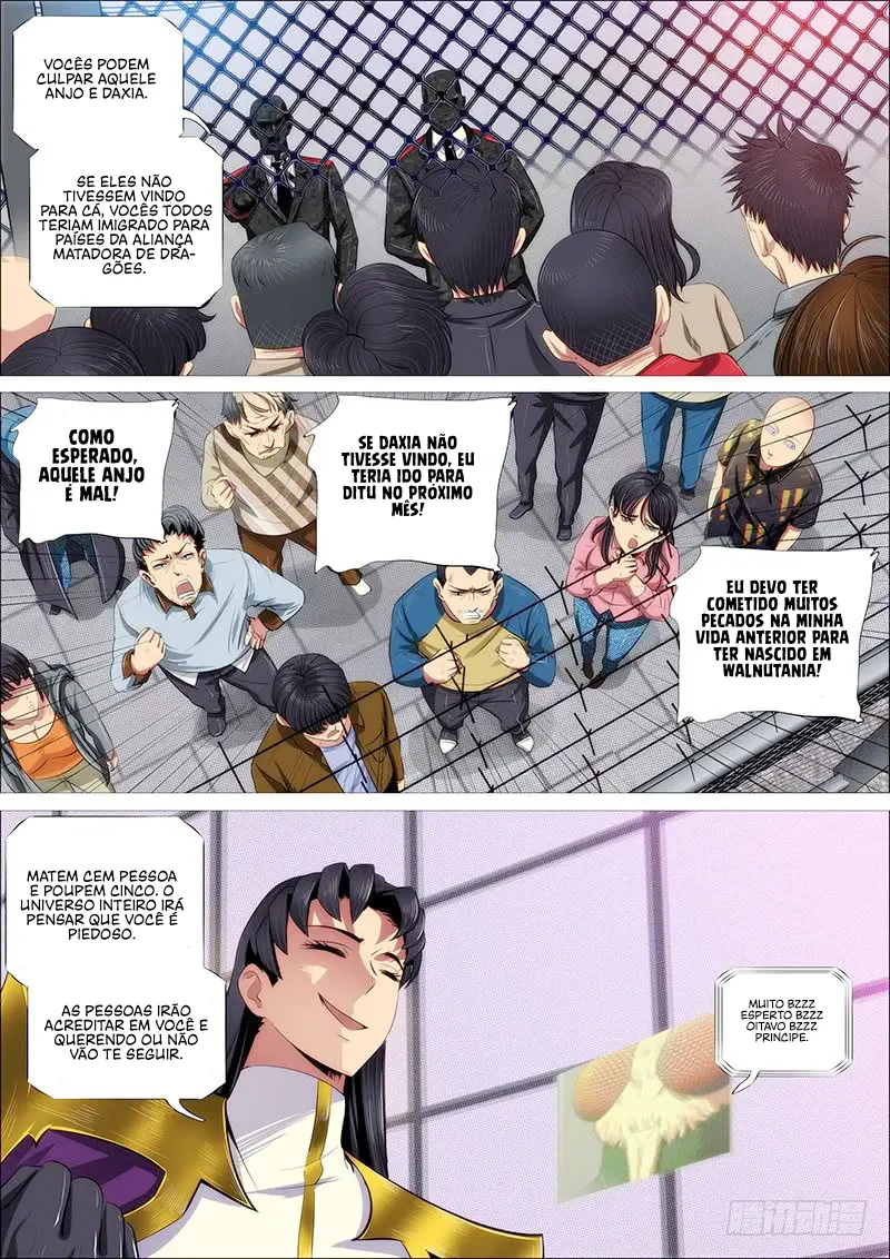 Read Damas De Ferro PT Manga Online