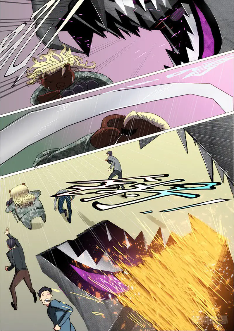 Read Damas De Ferro PT Manga Online