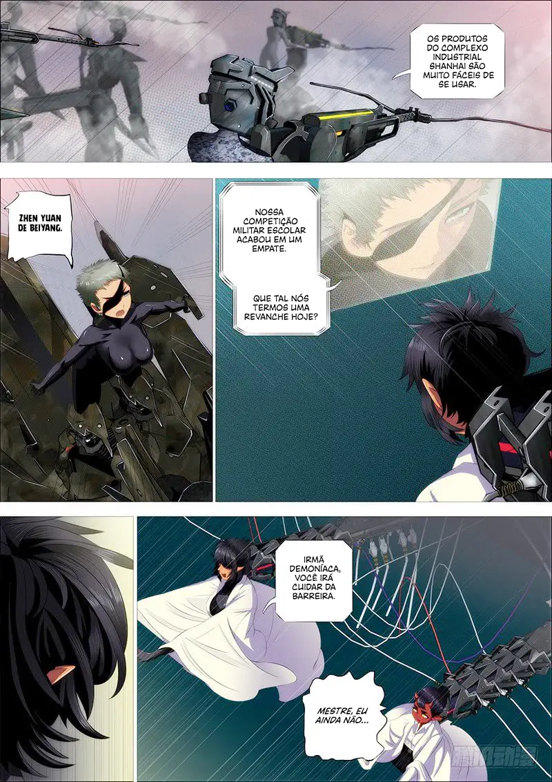 Read Damas De Ferro PT Manga Online