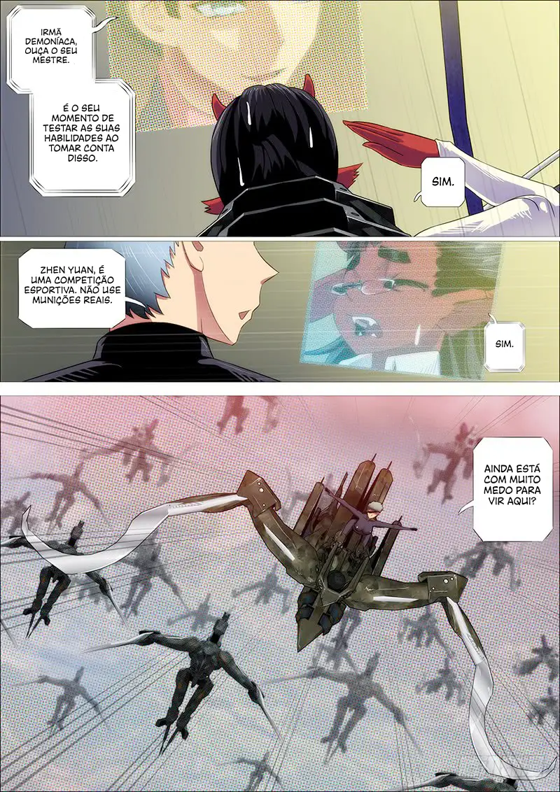 Read Damas De Ferro PT Manga Online