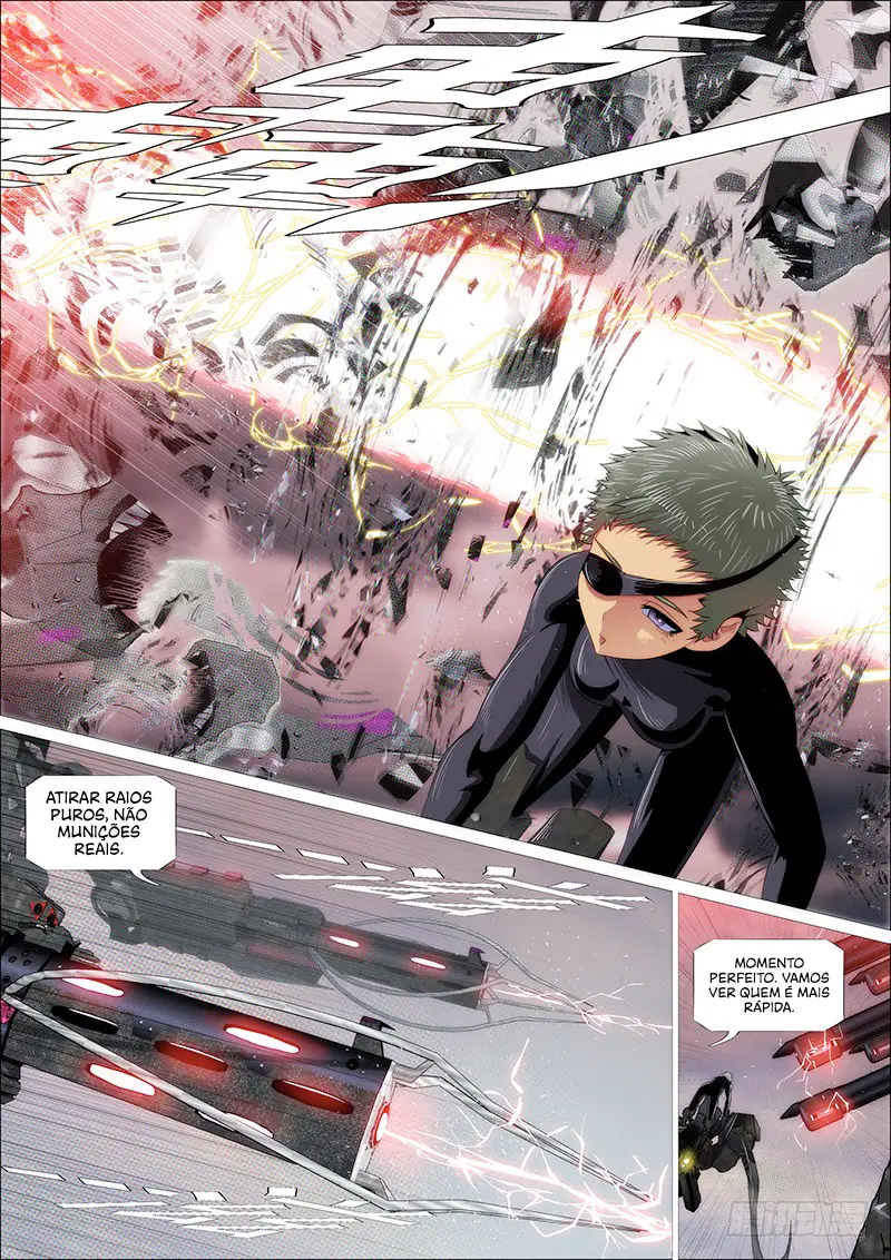 Read Damas De Ferro PT Manga Online