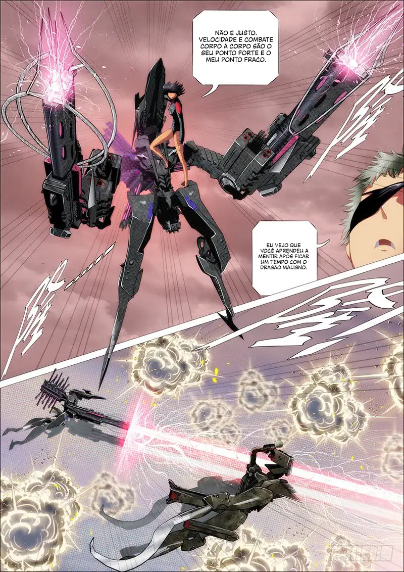 Read Damas De Ferro PT Manga Online