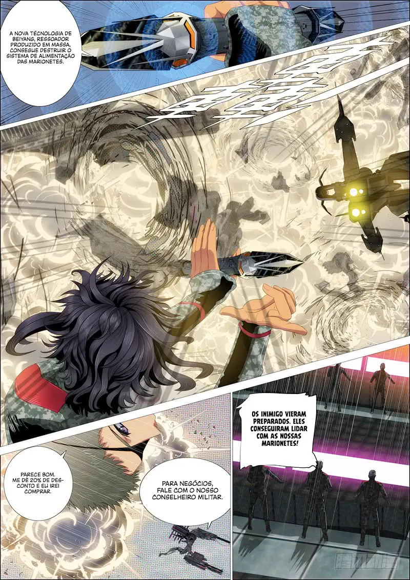 Read Damas De Ferro PT Manga Online