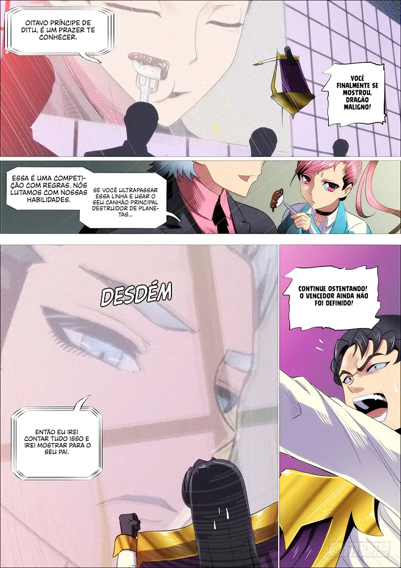 Read Damas De Ferro PT Manga Online
