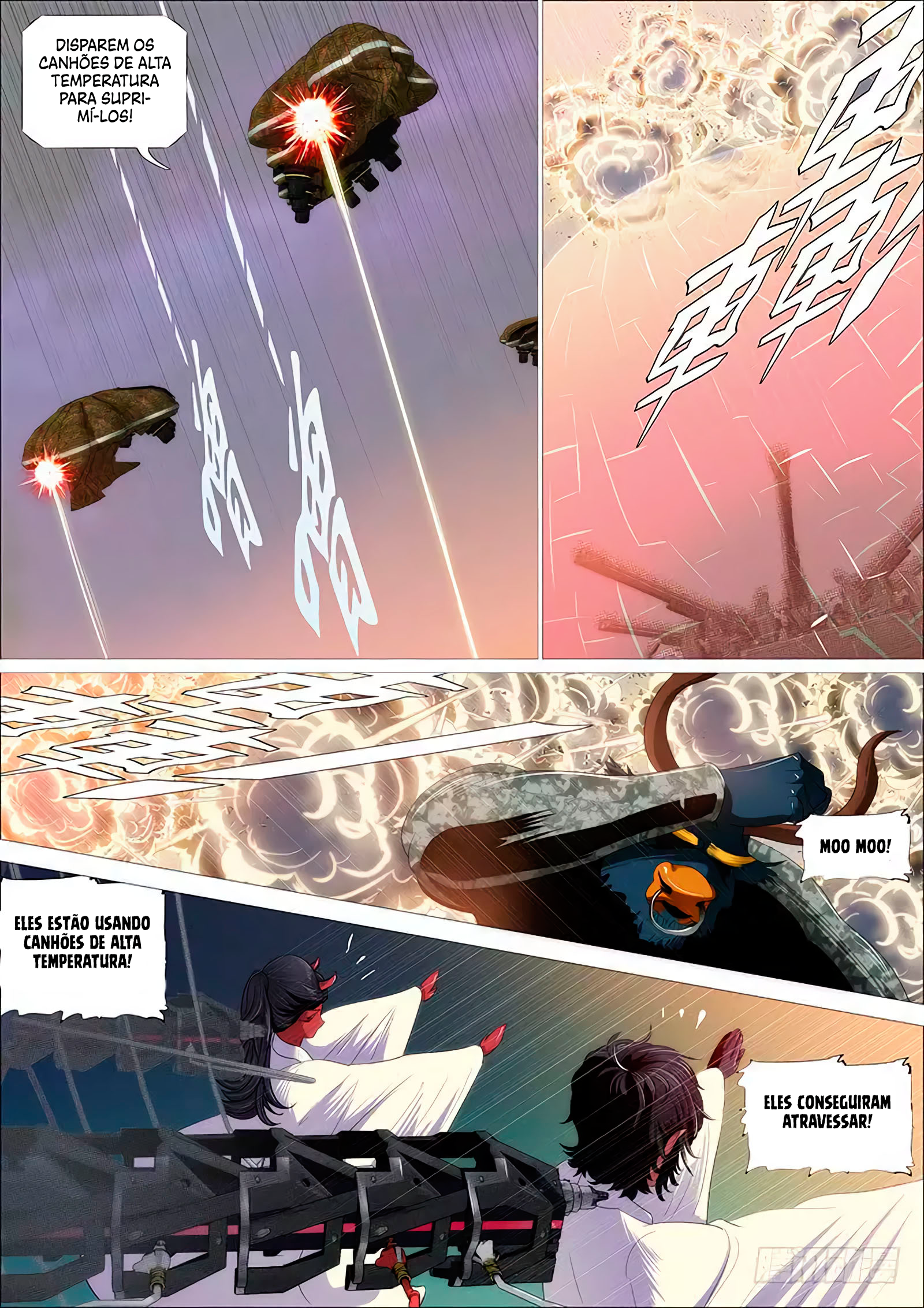 Read Damas De Ferro PT Manga Online