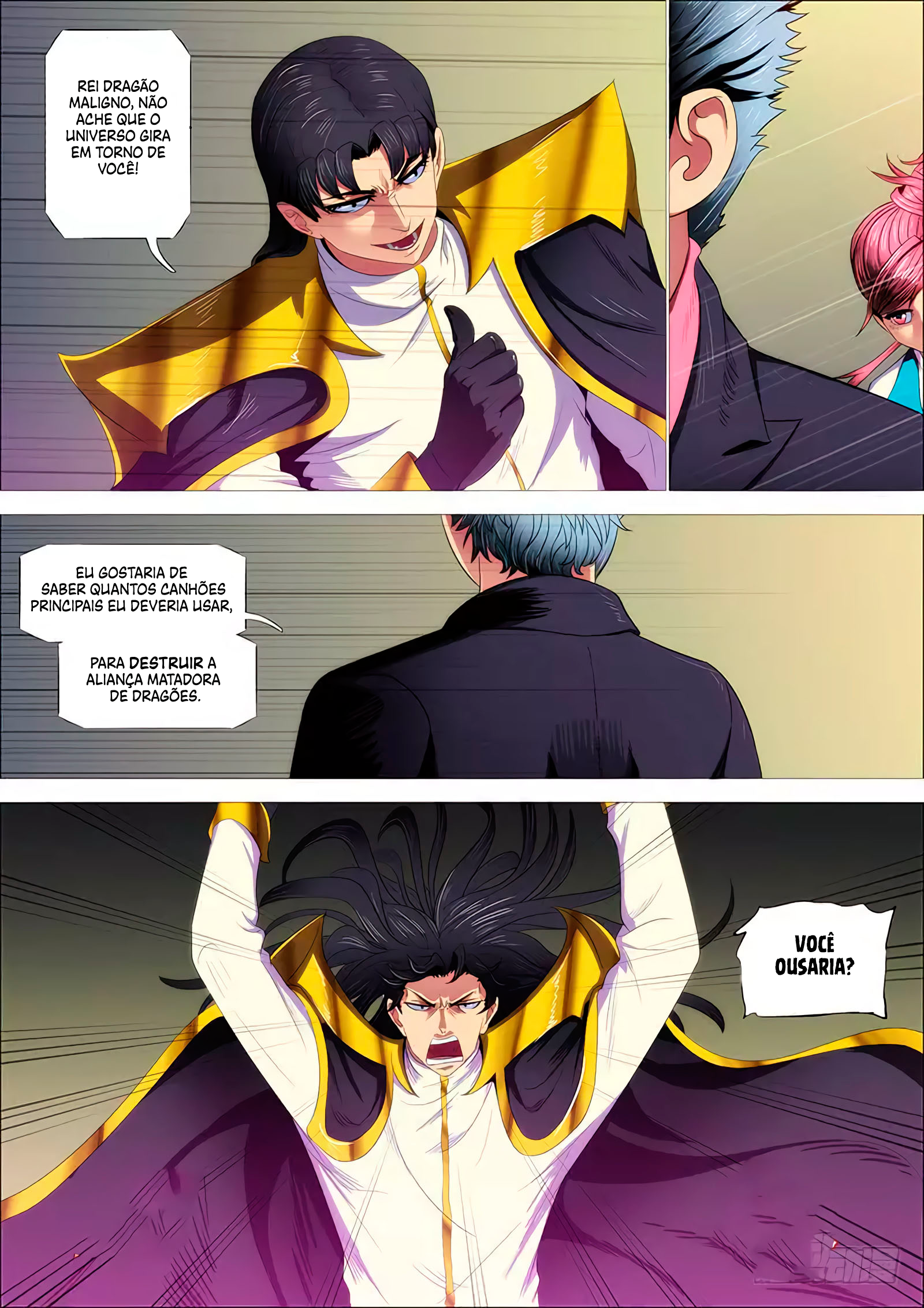 Read Damas De Ferro PT Manga Online