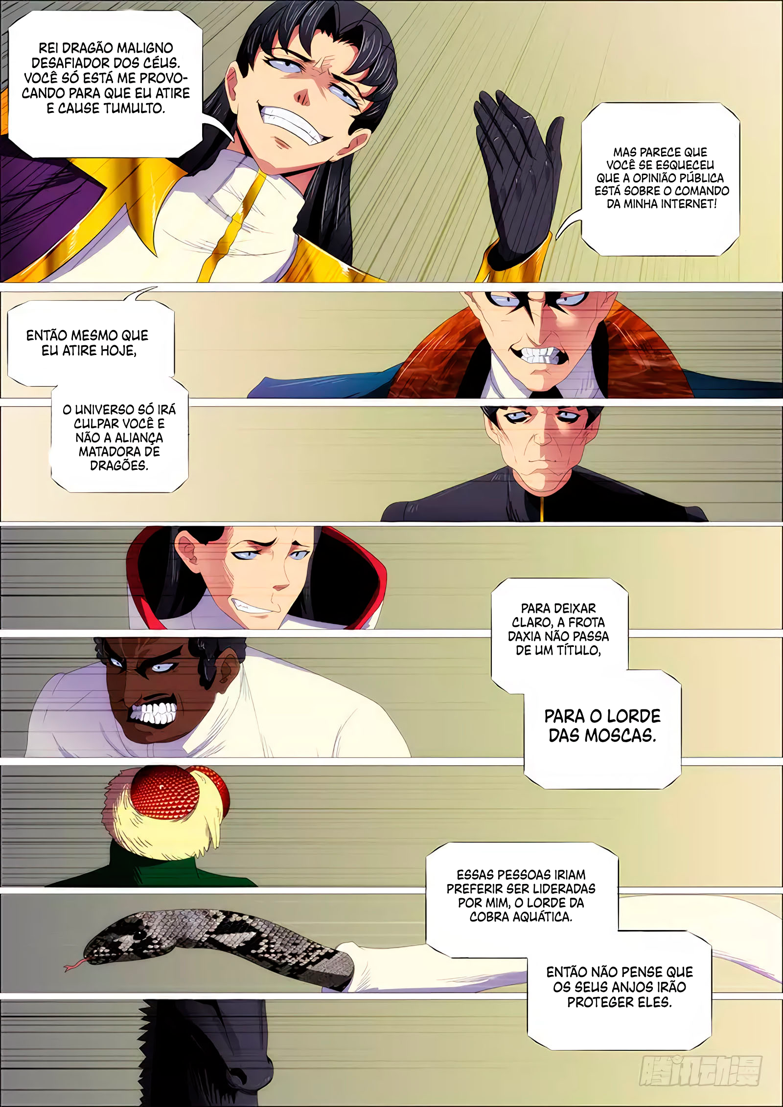 Read Damas De Ferro PT Manga Online
