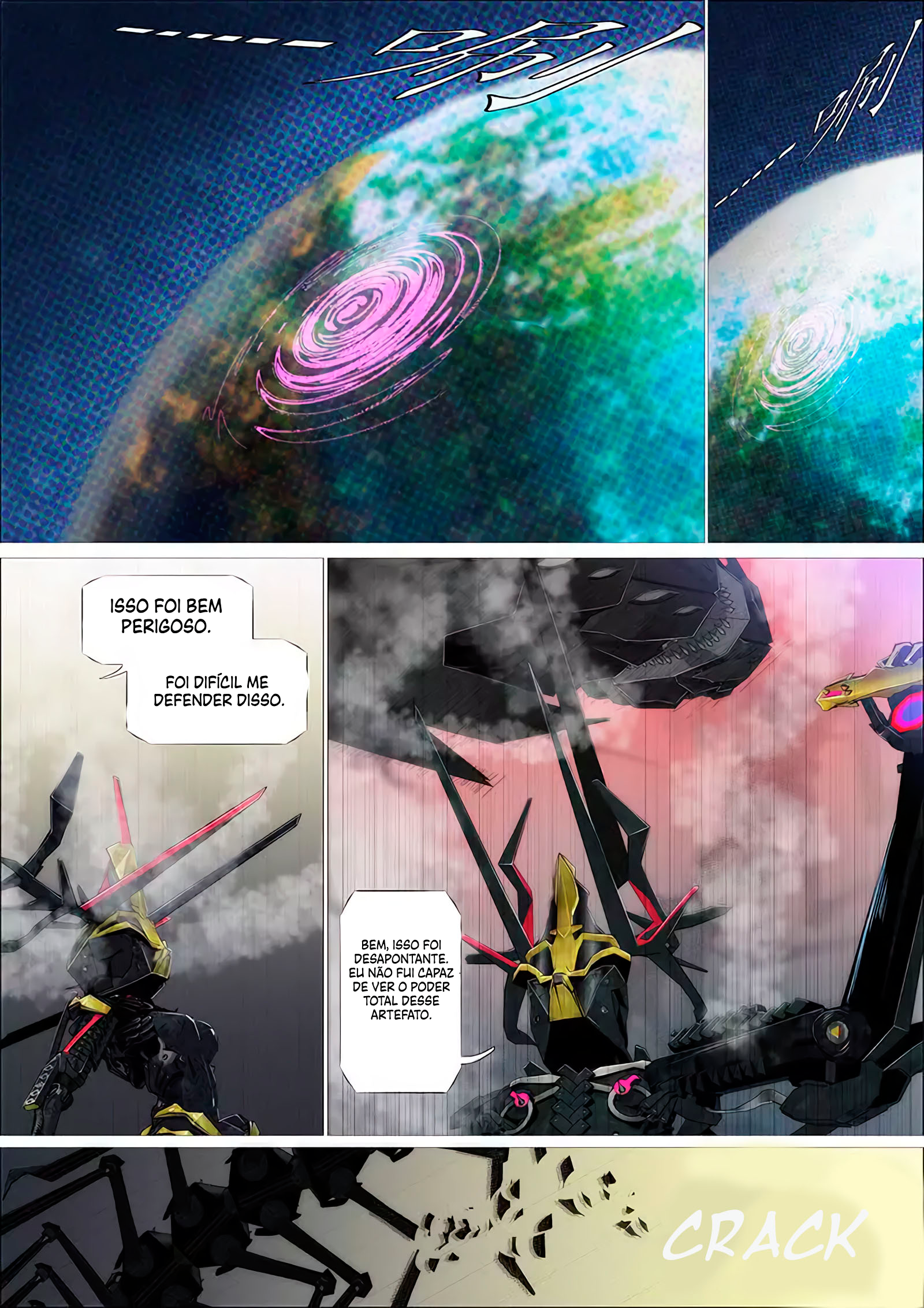Read Damas De Ferro PT Manga Online
