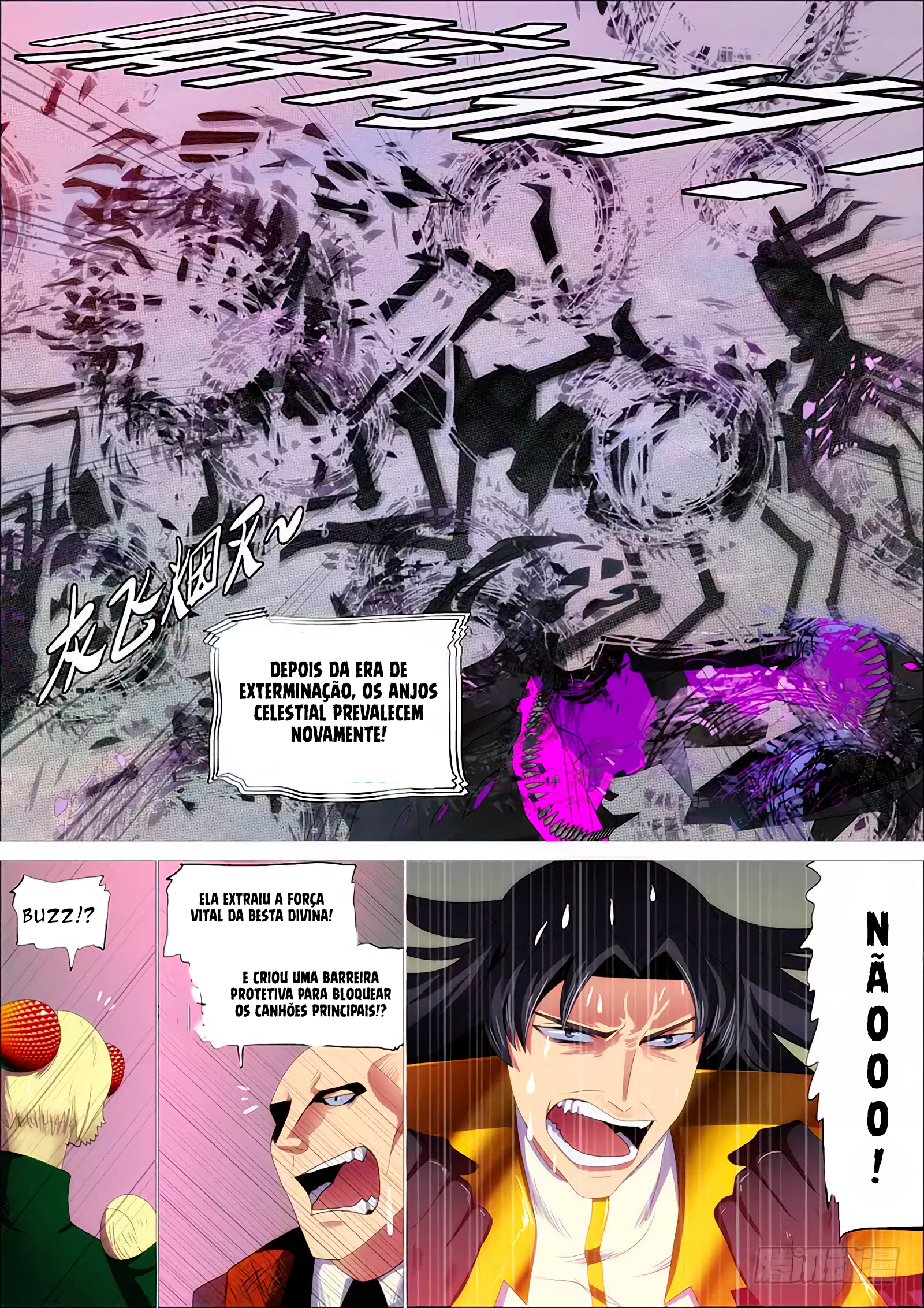 Read Damas De Ferro PT Manga Online