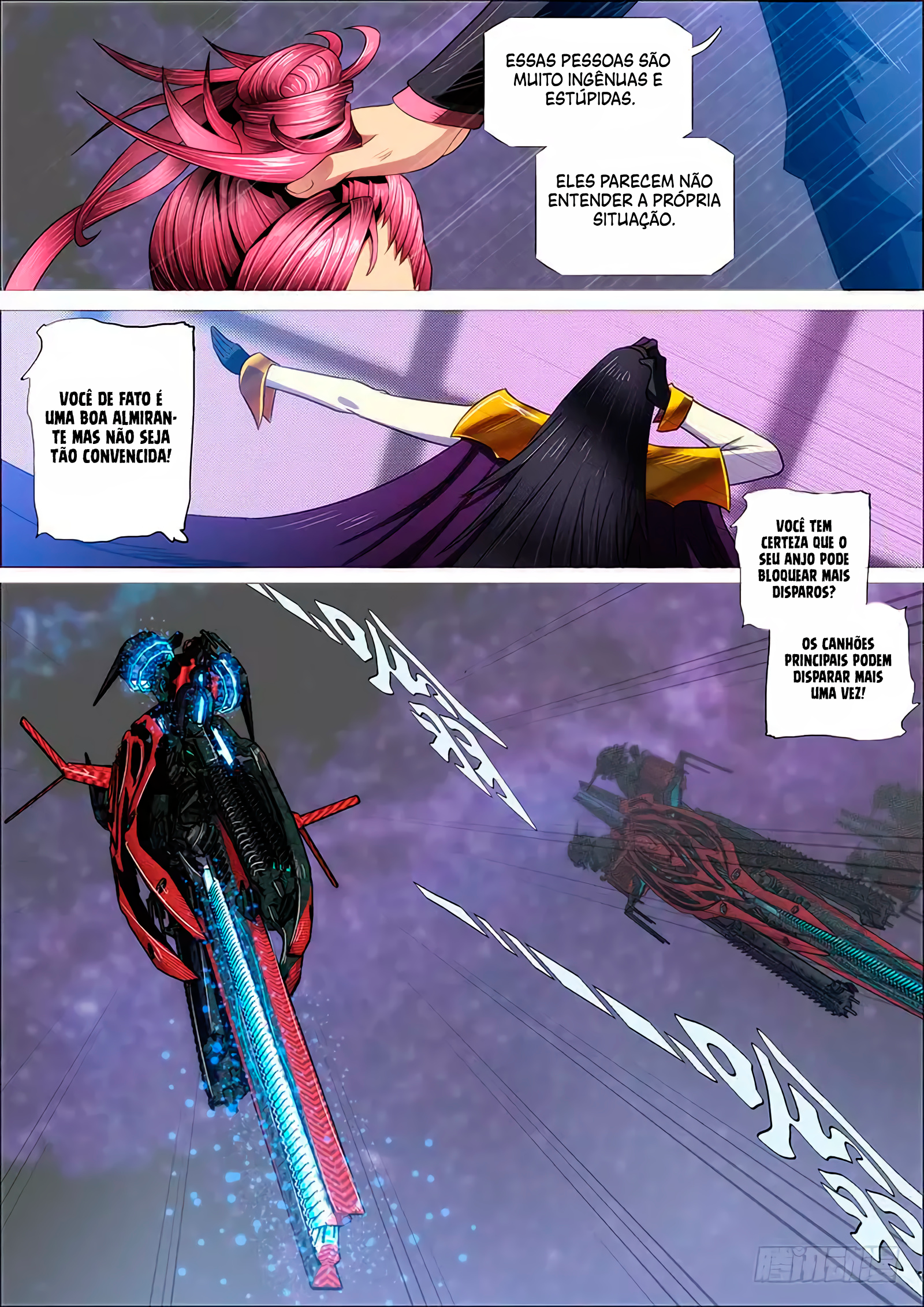 Read Damas De Ferro PT Manga Online