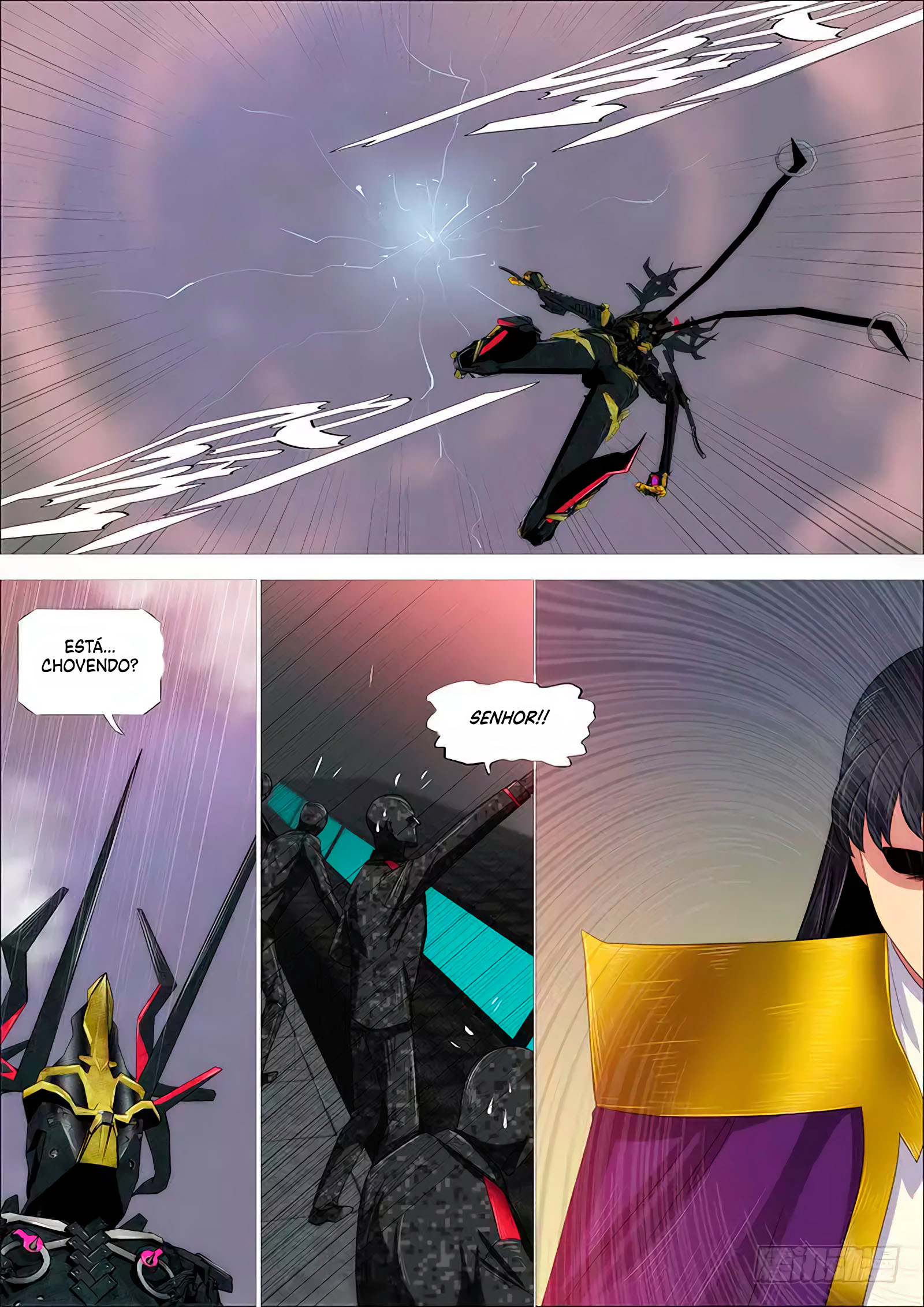 Read Damas De Ferro PT Manga Online