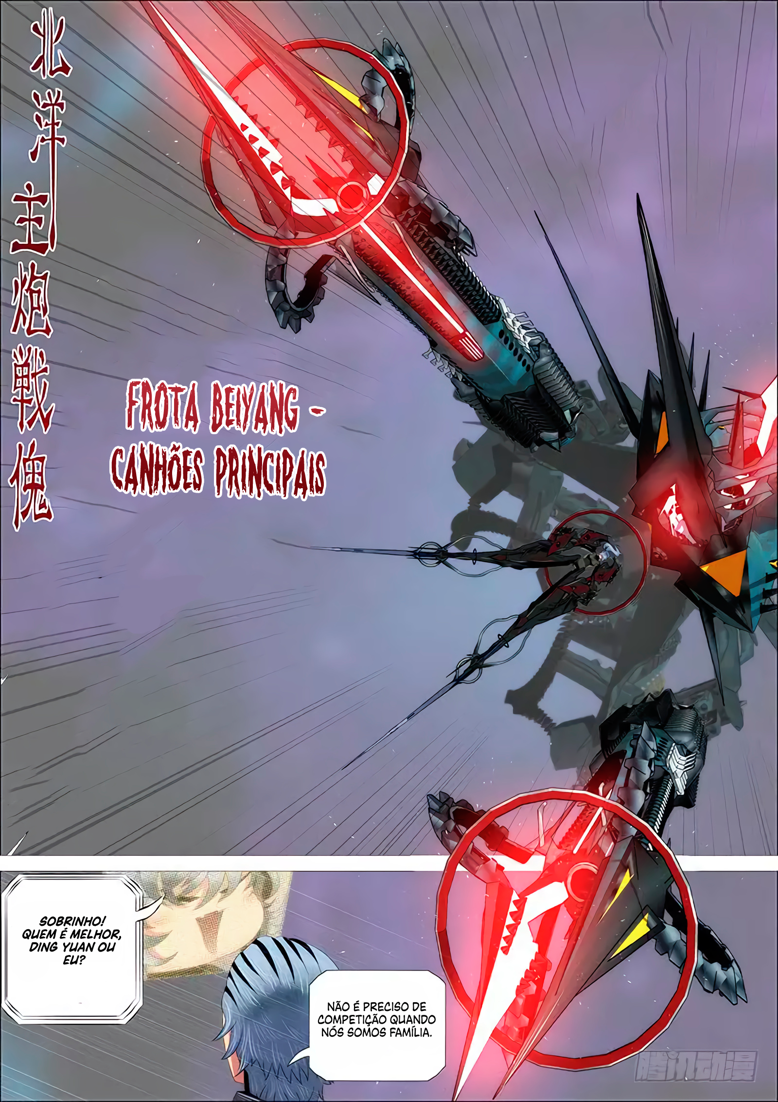 Read Damas De Ferro PT Manga Online