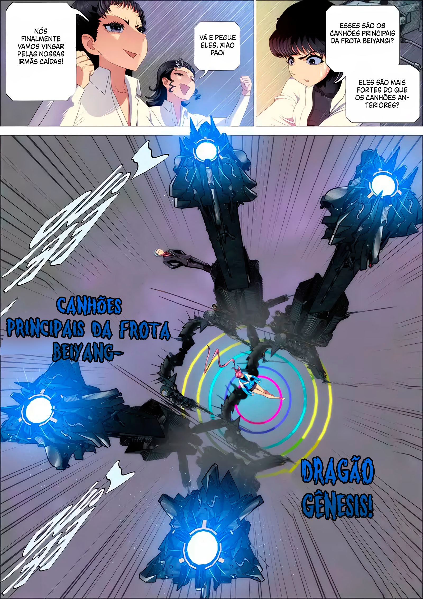 Read Damas De Ferro PT Manga Online