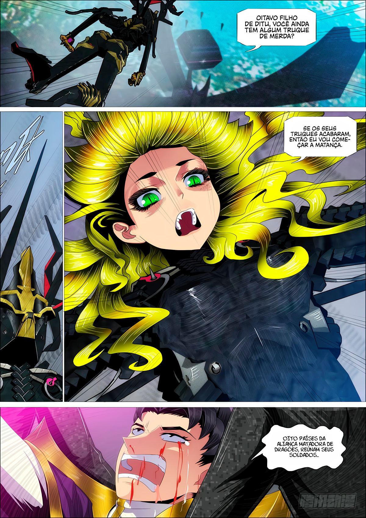 Read Damas De Ferro PT Manga Online