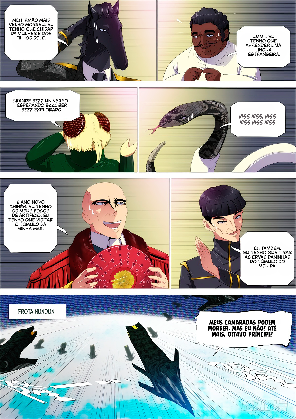 Read Damas De Ferro PT Manga Online