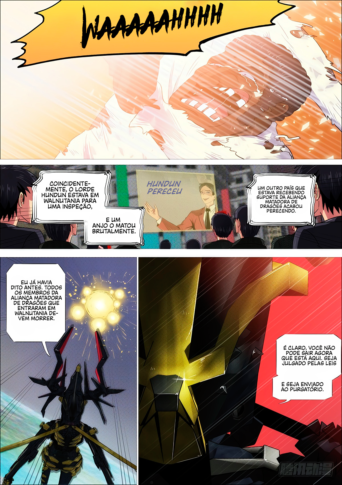 Read Damas De Ferro PT Manga Online