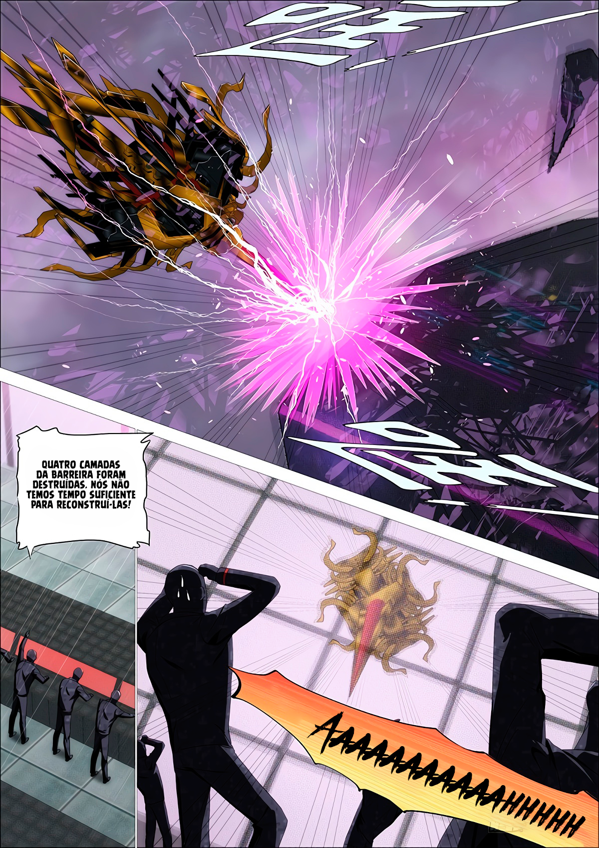 Read Damas De Ferro PT Manga Online