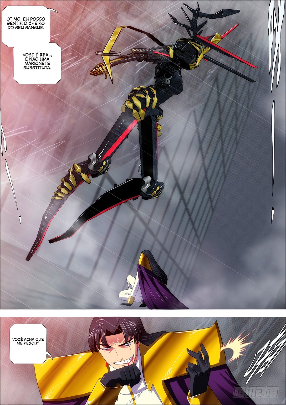 Read Damas De Ferro PT Manga Online