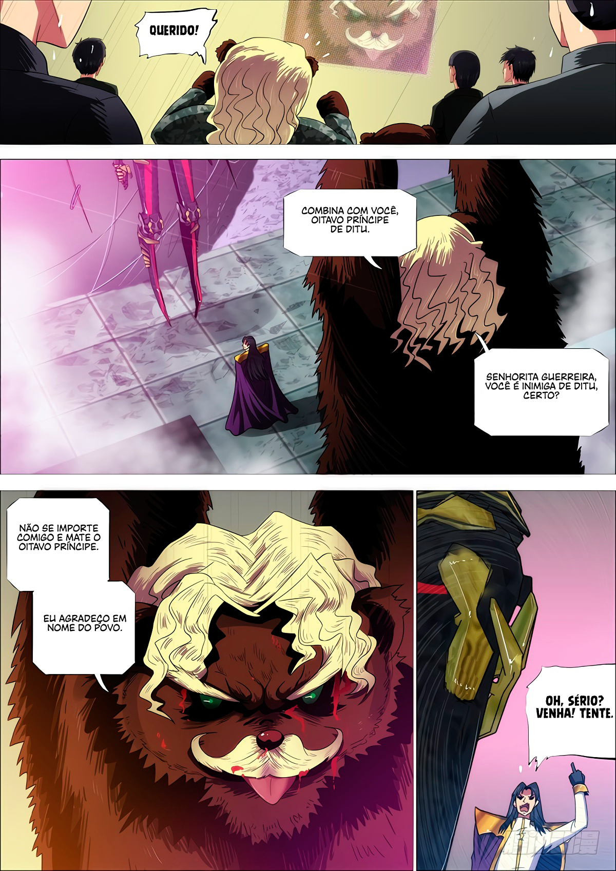 Read Damas De Ferro PT Manga Online