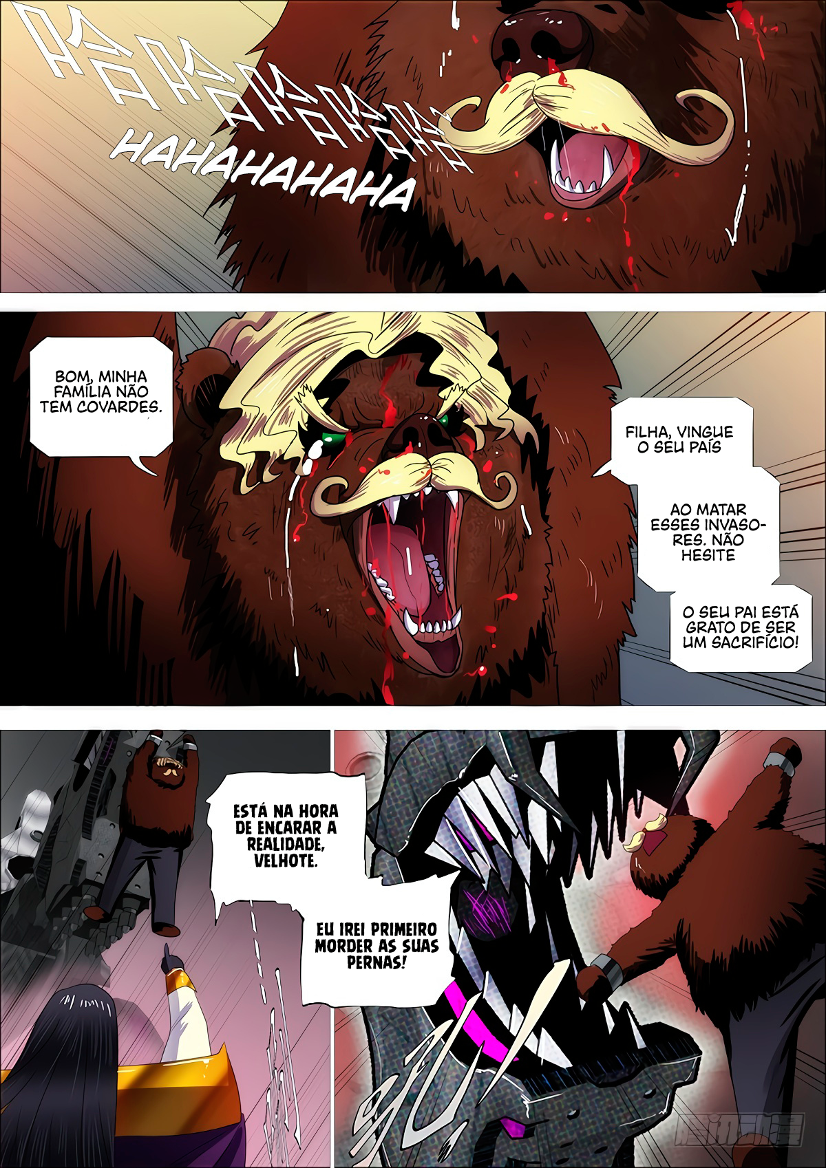 Read Damas De Ferro PT Manga Online