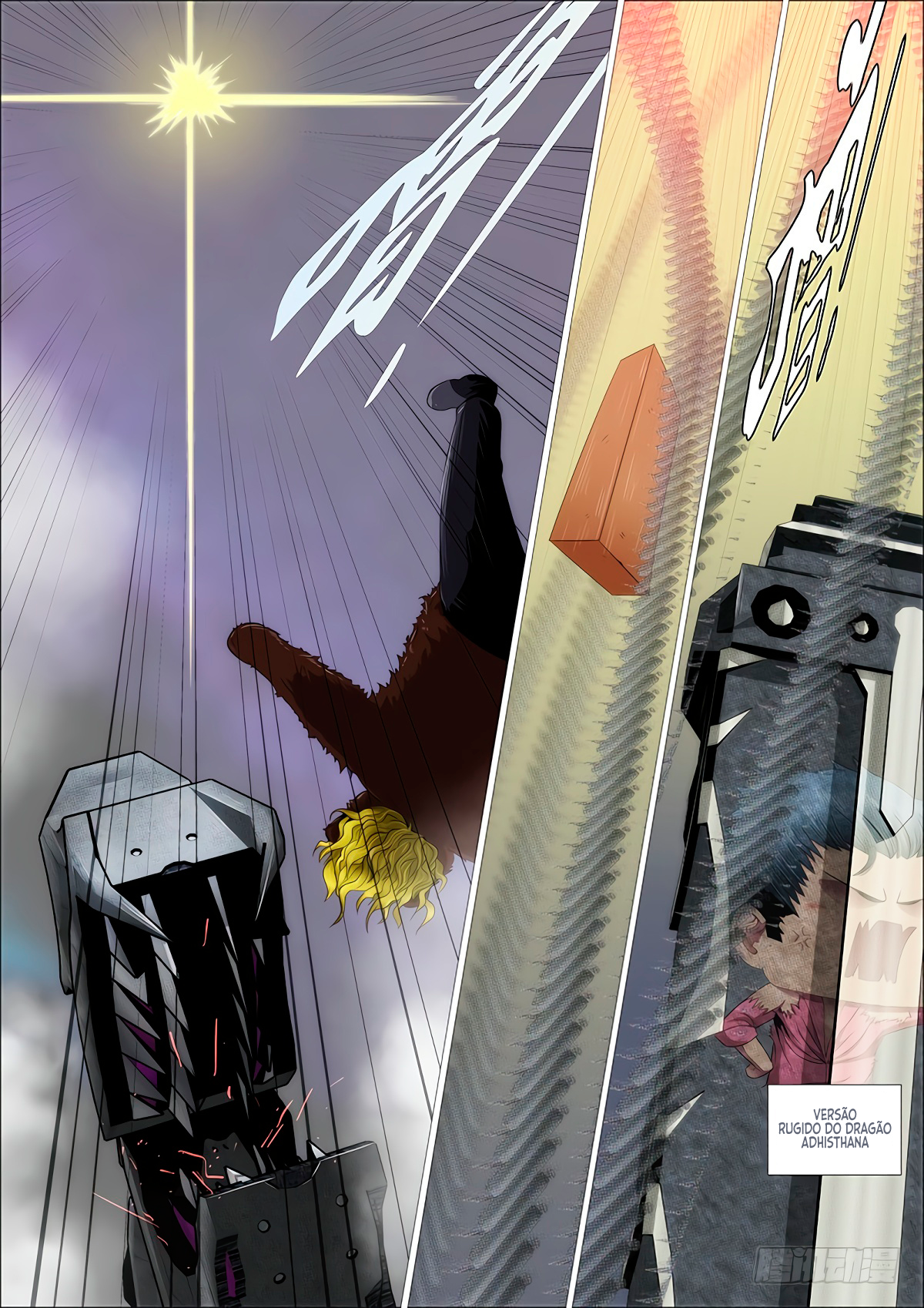 Read Damas De Ferro PT Manga Online