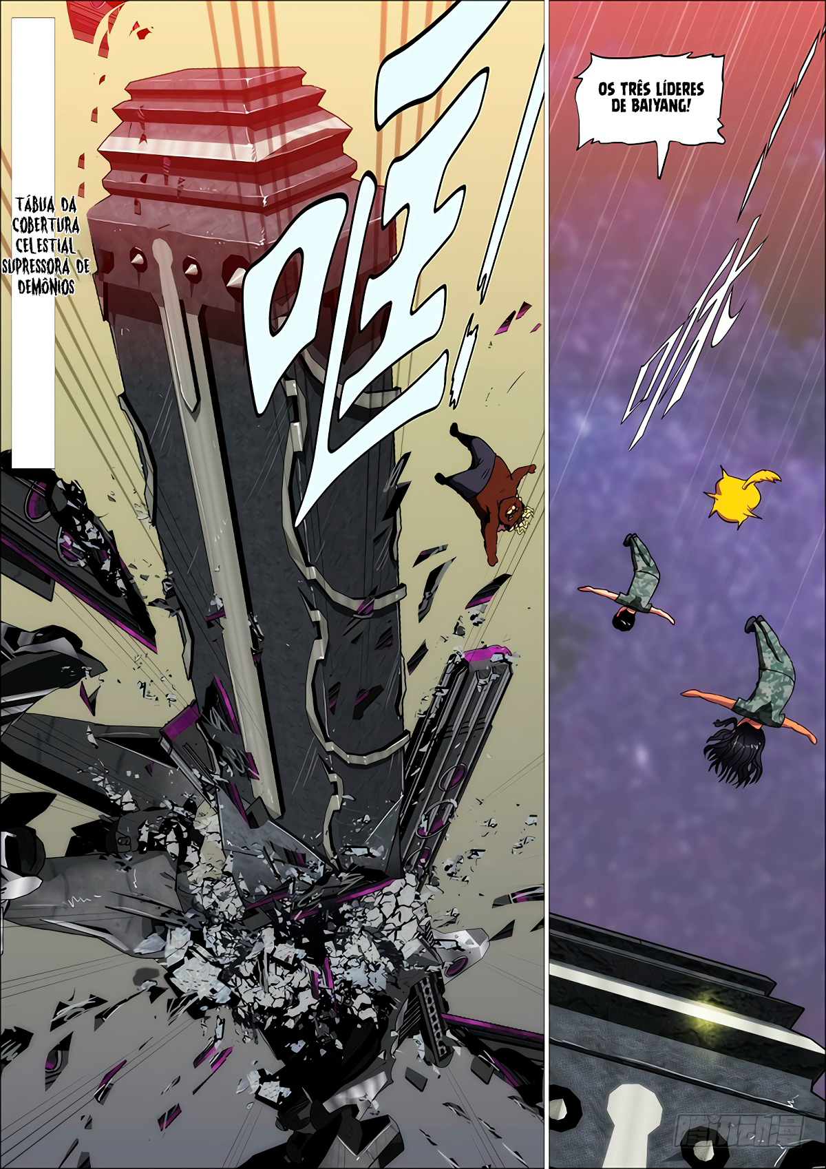 Read Damas De Ferro PT Manga Online