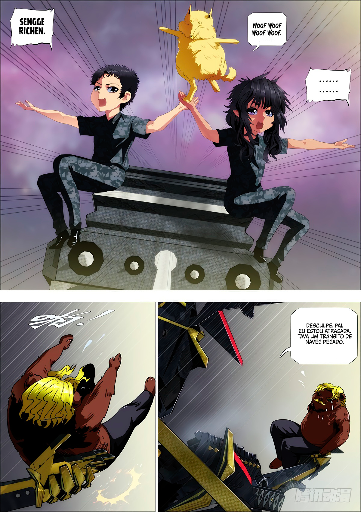 Read Damas De Ferro PT Manga Online