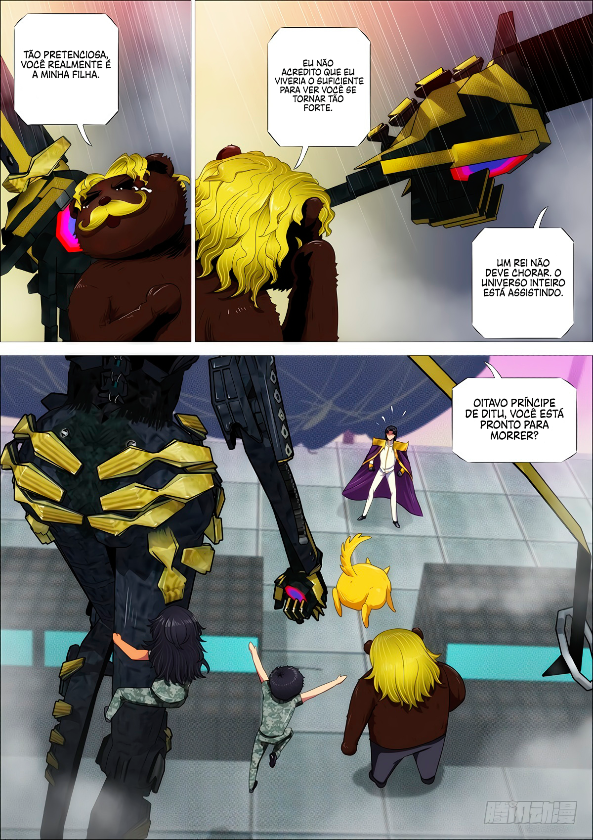 Read Damas De Ferro PT Manga Online
