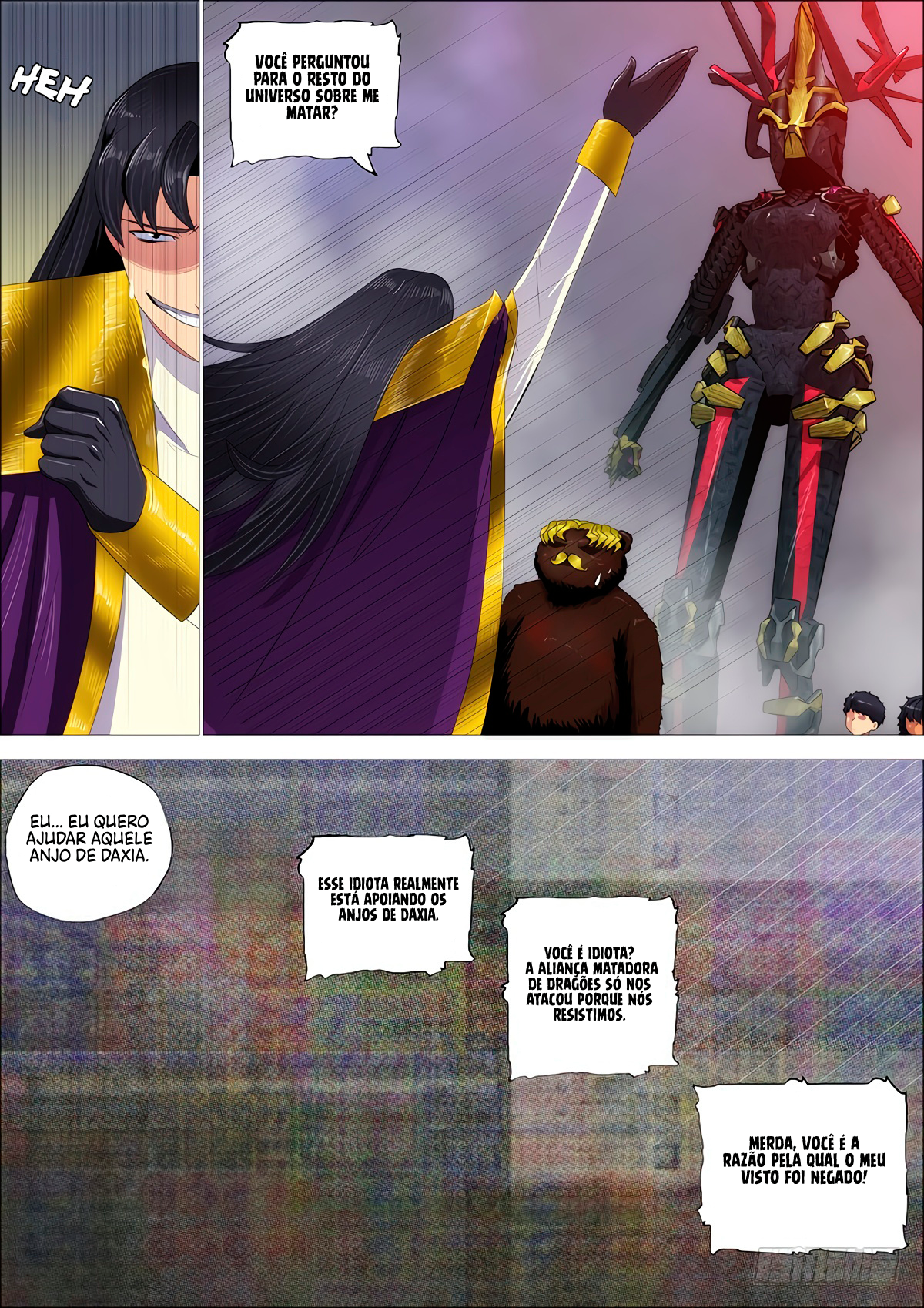 Read Damas De Ferro PT Manga Online
