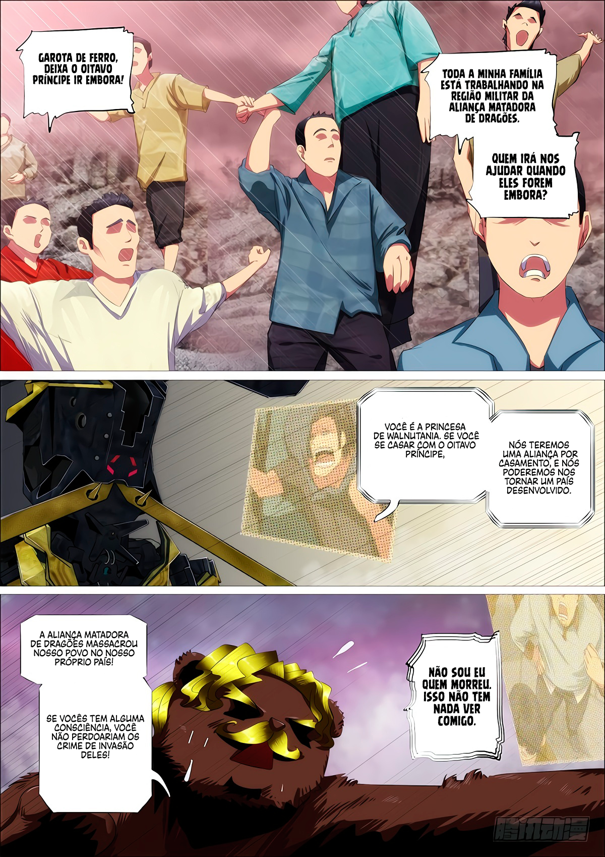 Read Damas De Ferro PT Manga Online