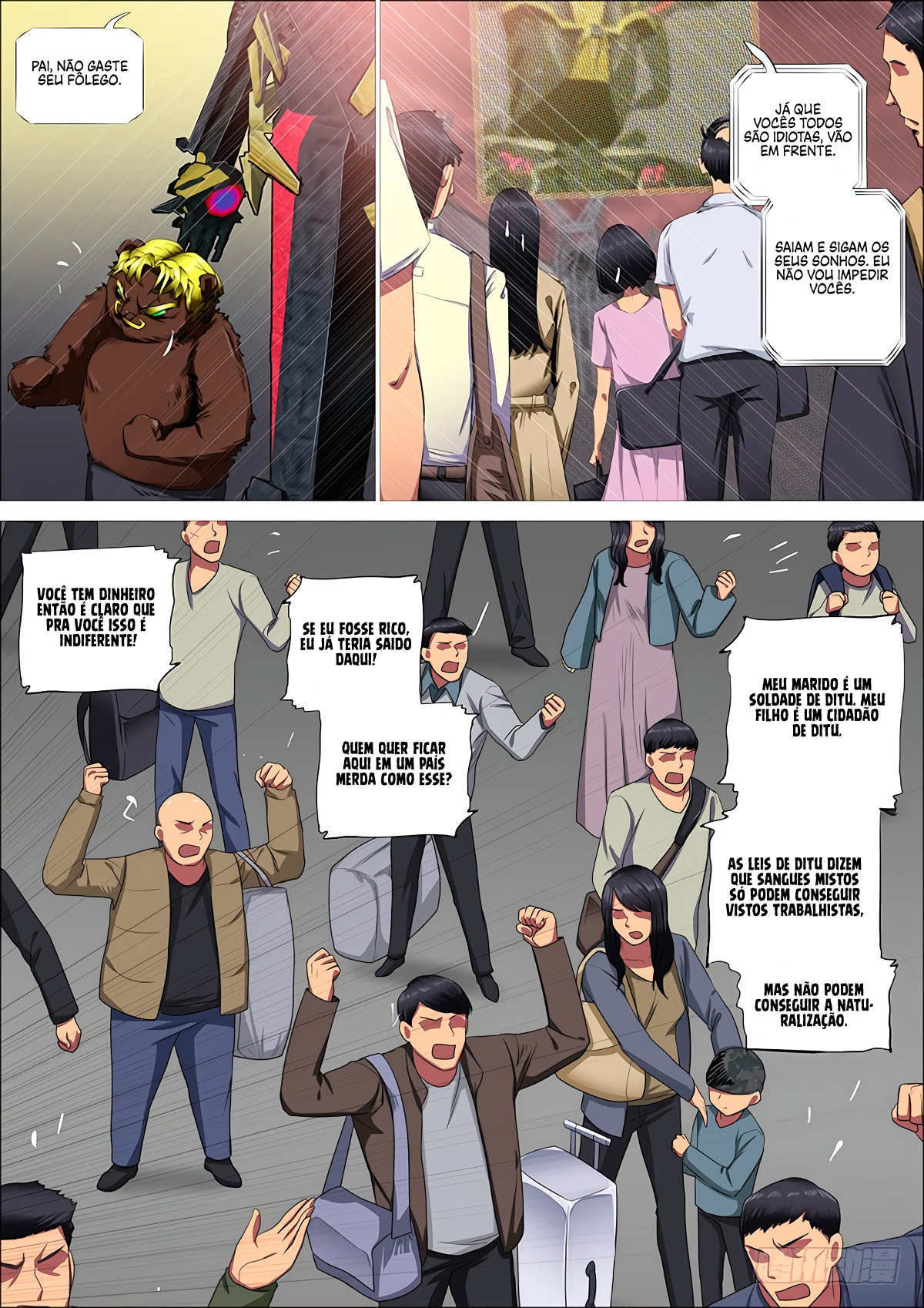Read Damas De Ferro PT Manga Online