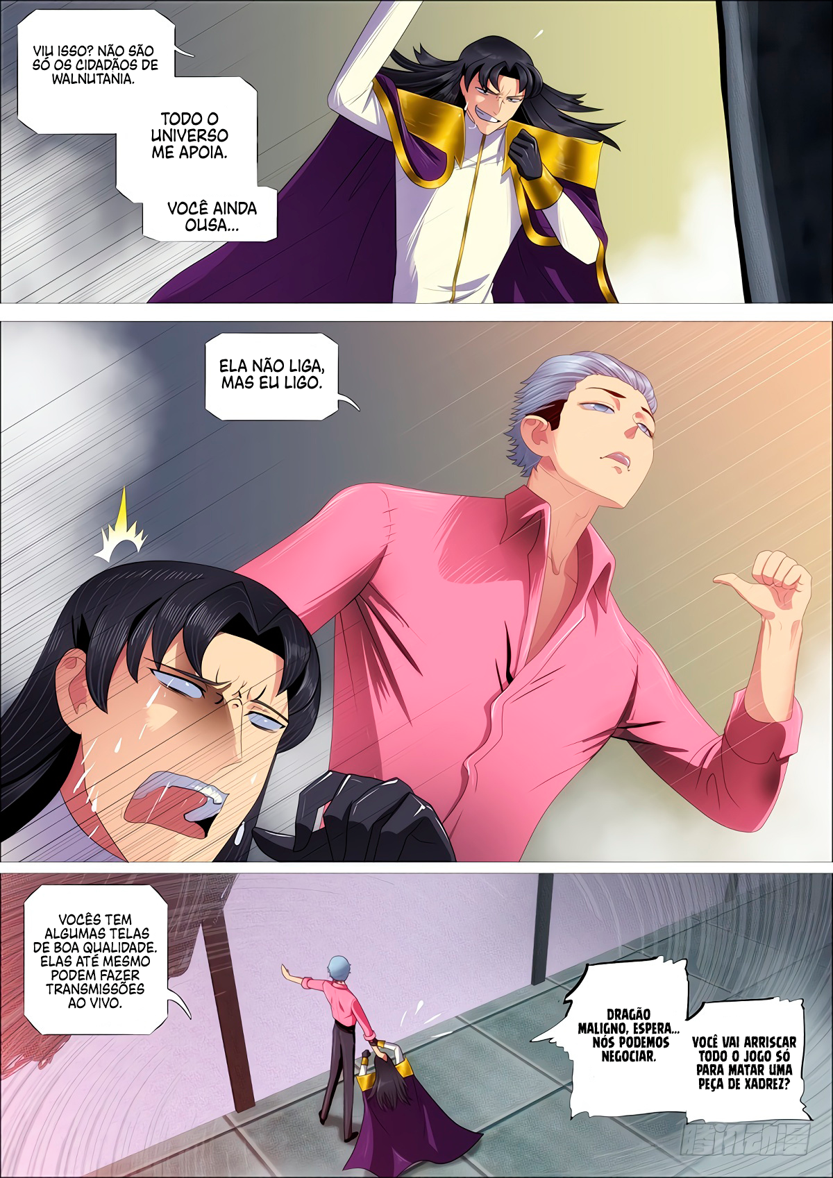 Read Damas De Ferro PT Manga Online